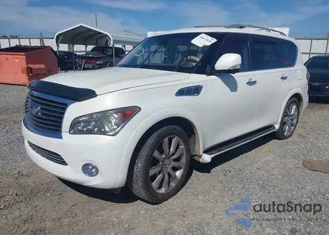 2013 Infiniti Qx56 from USA, damaged, VIN JN8AZ2NF0D9531322